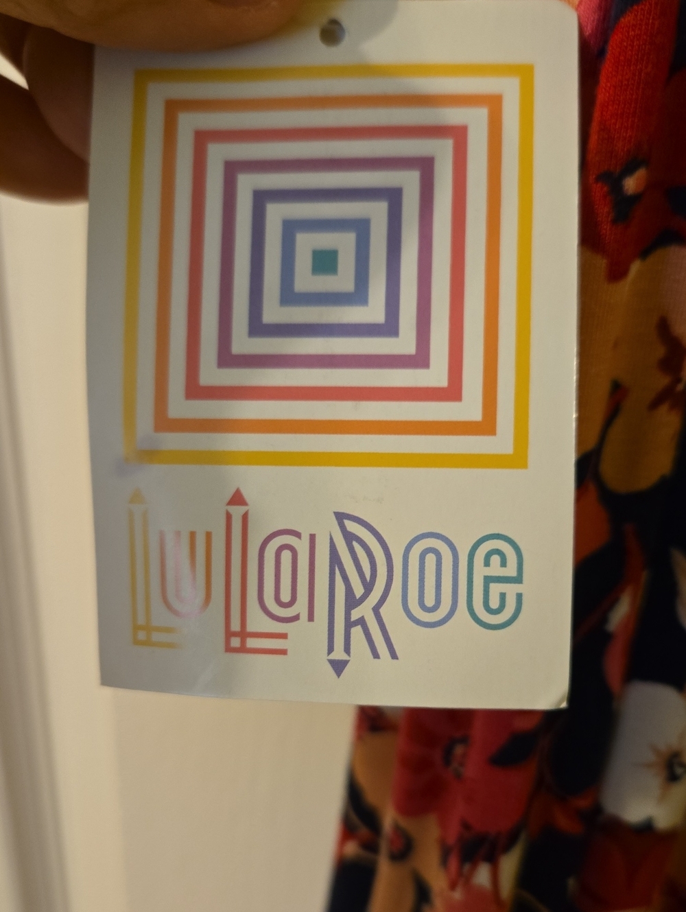 LuLaRoe Floral Jumpsuit